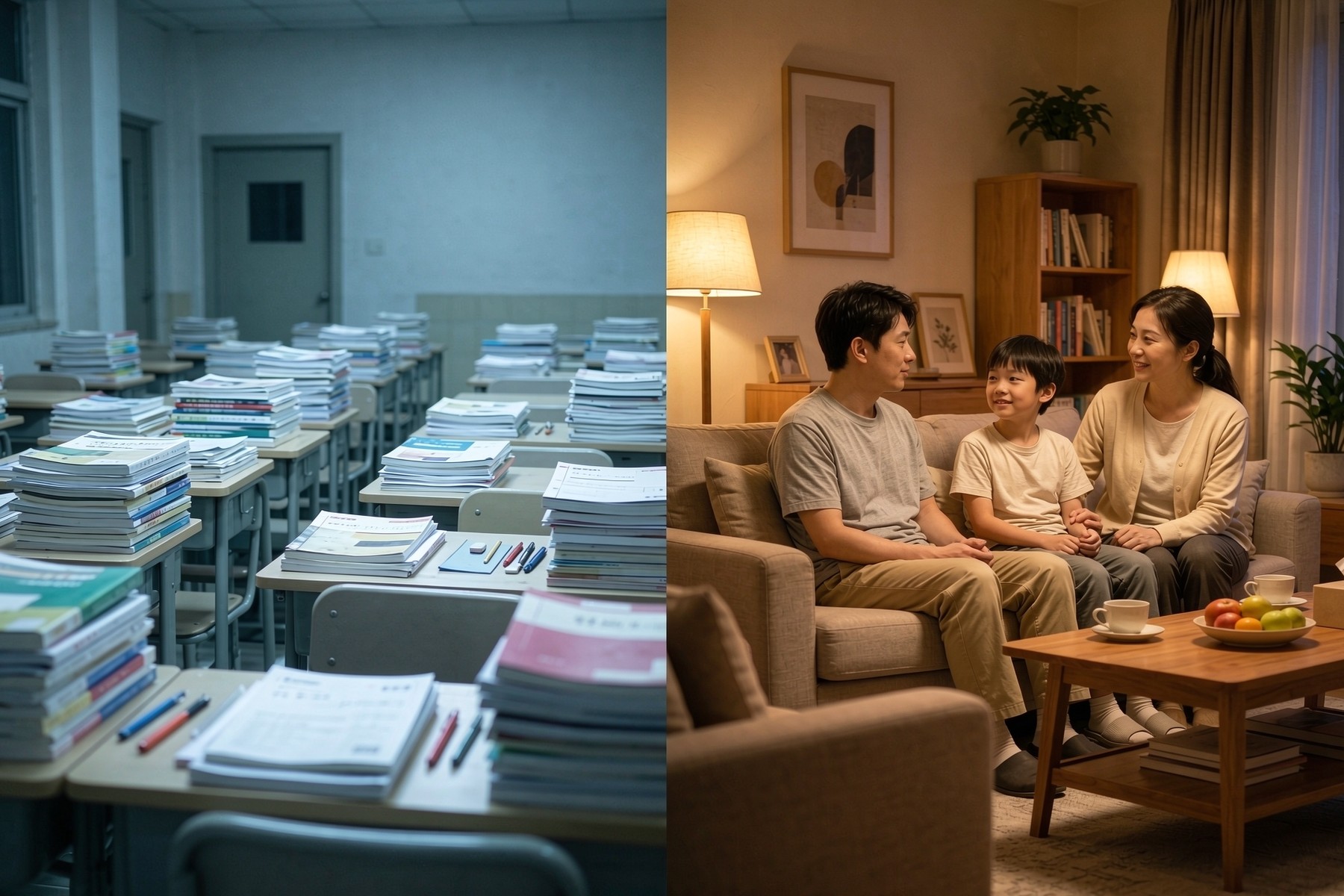 学心四力 vs 报班:孩子不想上学,报班能解决吗?